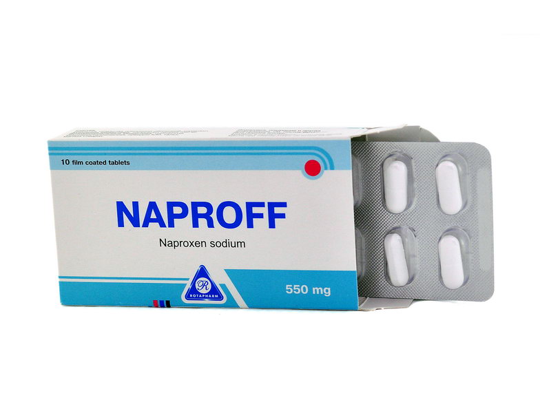 ნაპროფი 550მგ 10 ტაბლეტი