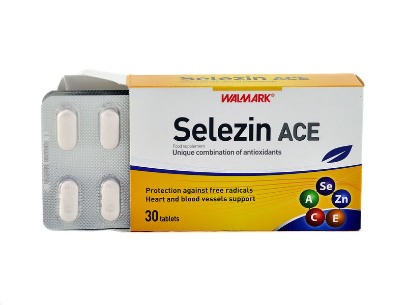 სელეზინი+ვიტამინი A