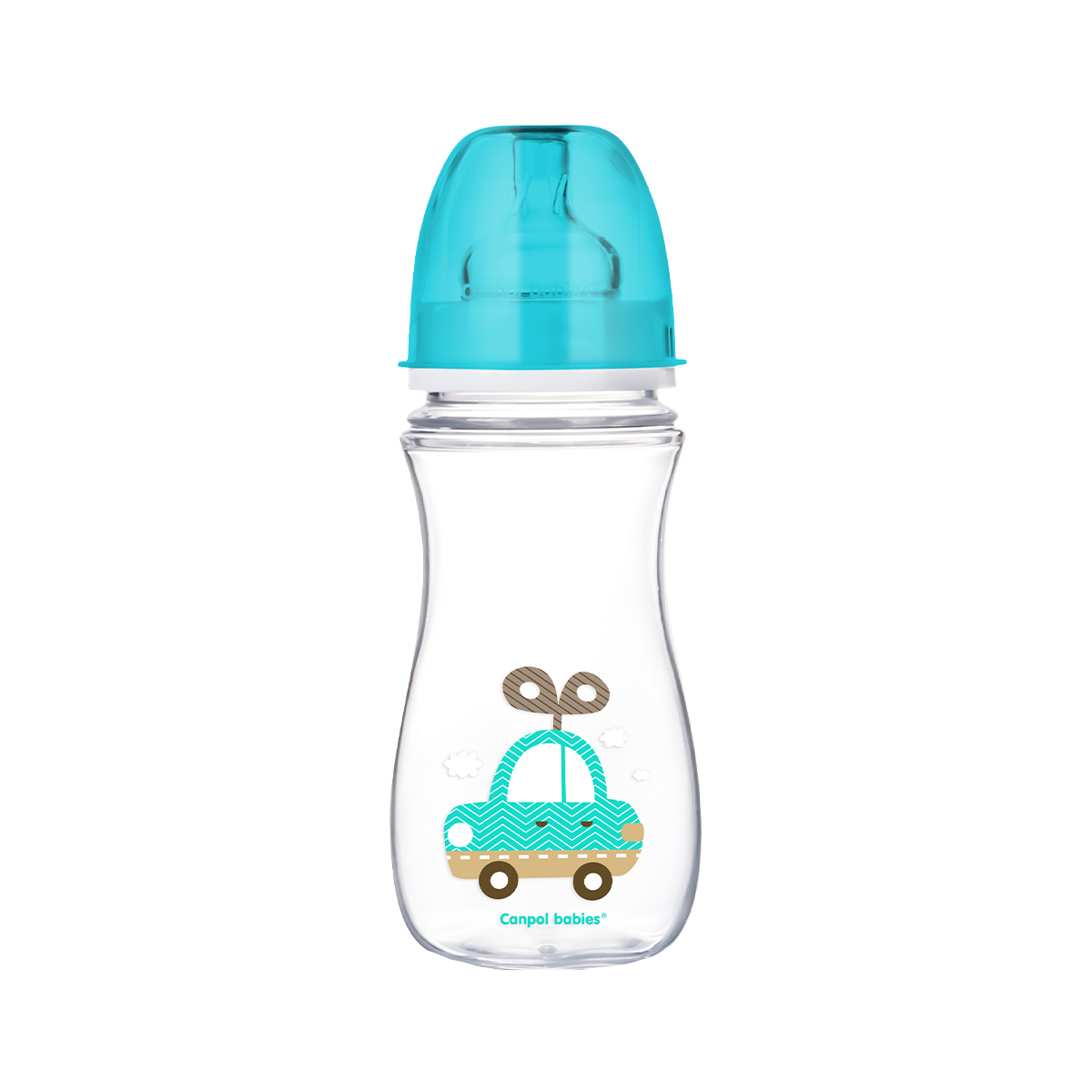 Canpol - კანპოლი ბოთლი ფართო ყელით AC 300მლ 35/204