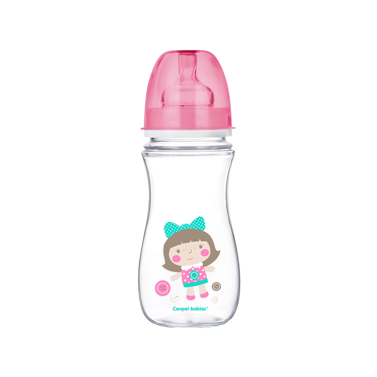 Canpol - კანპოლი ბოთლი ფართო ყელით AC 300მლ 35/204 3