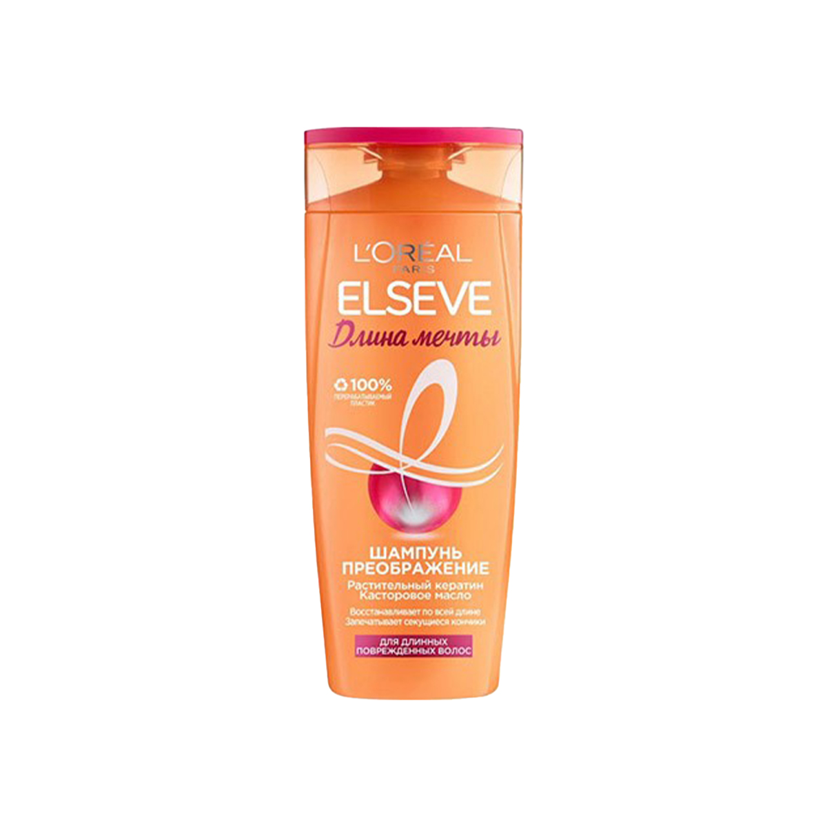 Elseve - ელსევე შამპუნი დაზიანებული თმისთვის 250მლ 3331