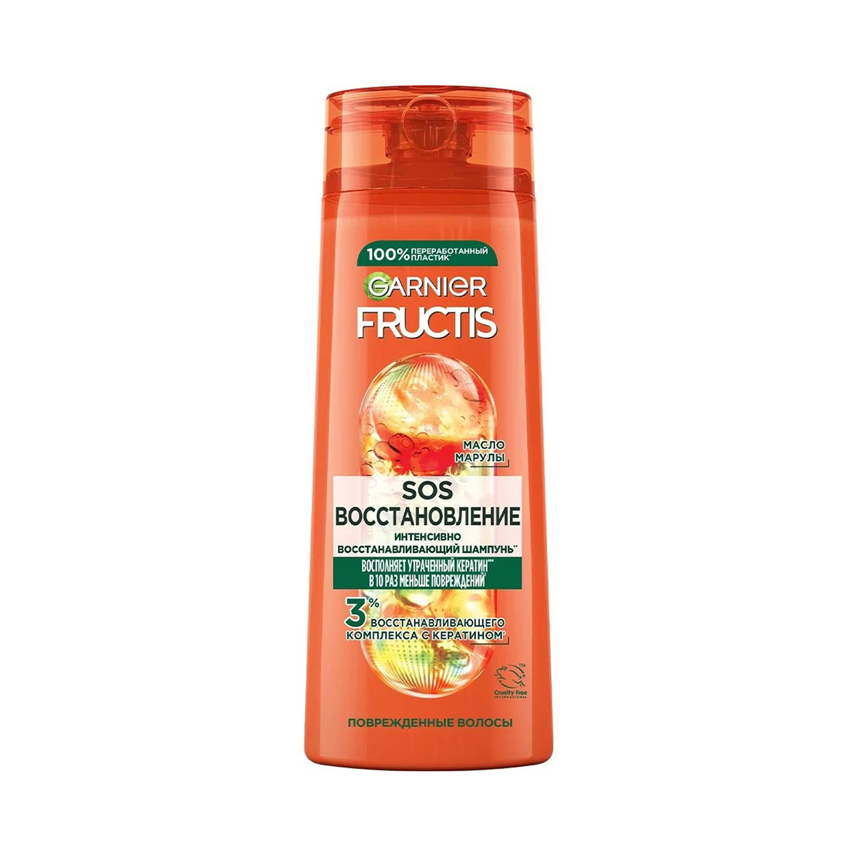 Fructis - ფრუქტისი შამპუნი 400მლ 4593/5774
