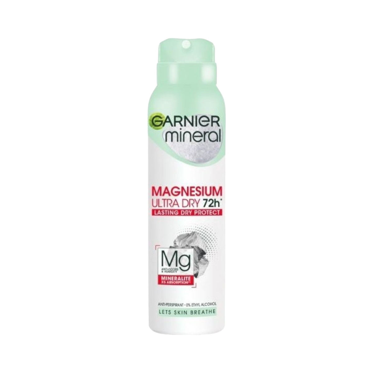 დეოდორანტი სპრეი ულტრა მშრალი 150 მლ 5075 გარნიე - Garnier