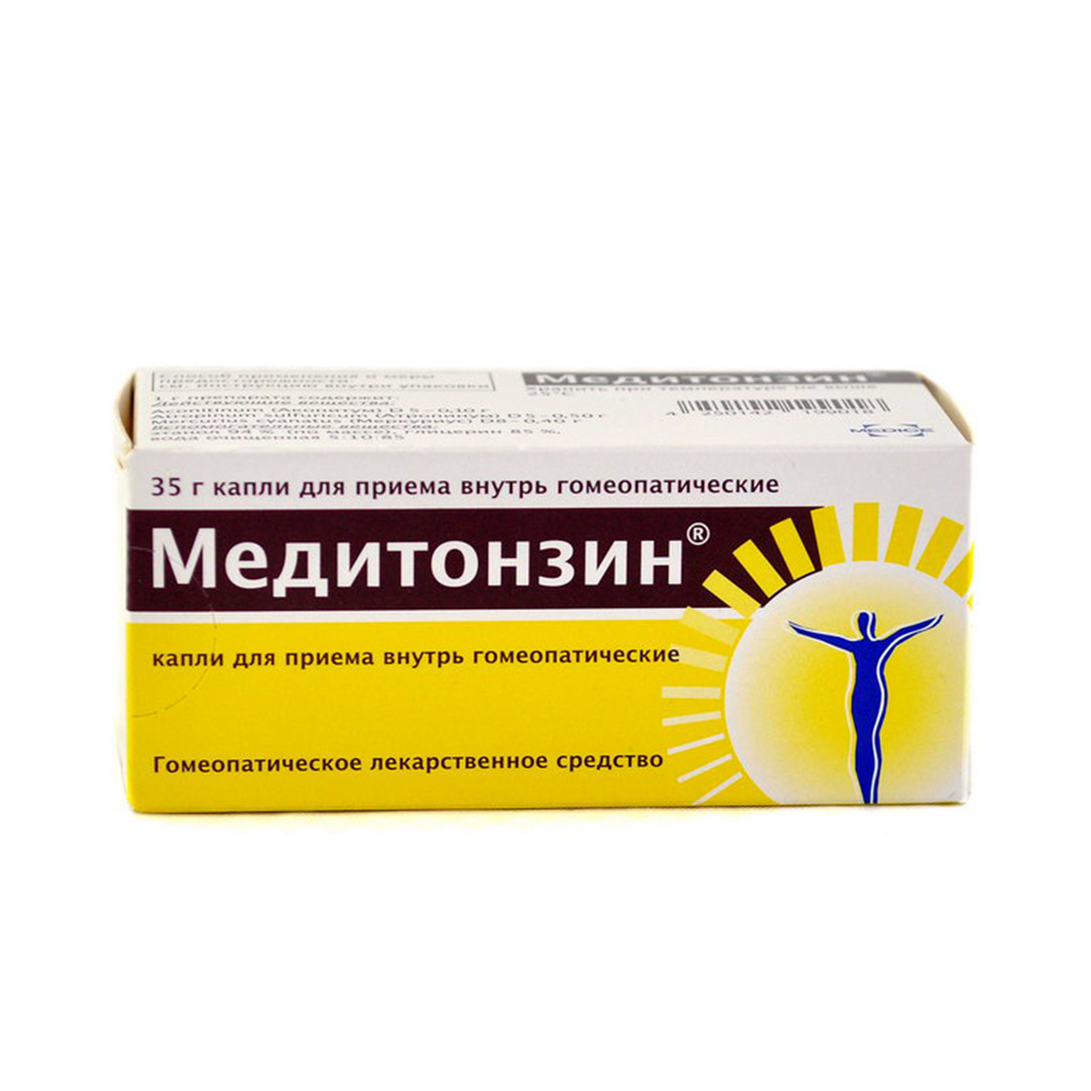 მედიტონზინი წვეთები 35გ