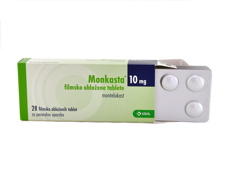 Monkasta - მონკასტა 10 მგ 28 ტაბლეტი