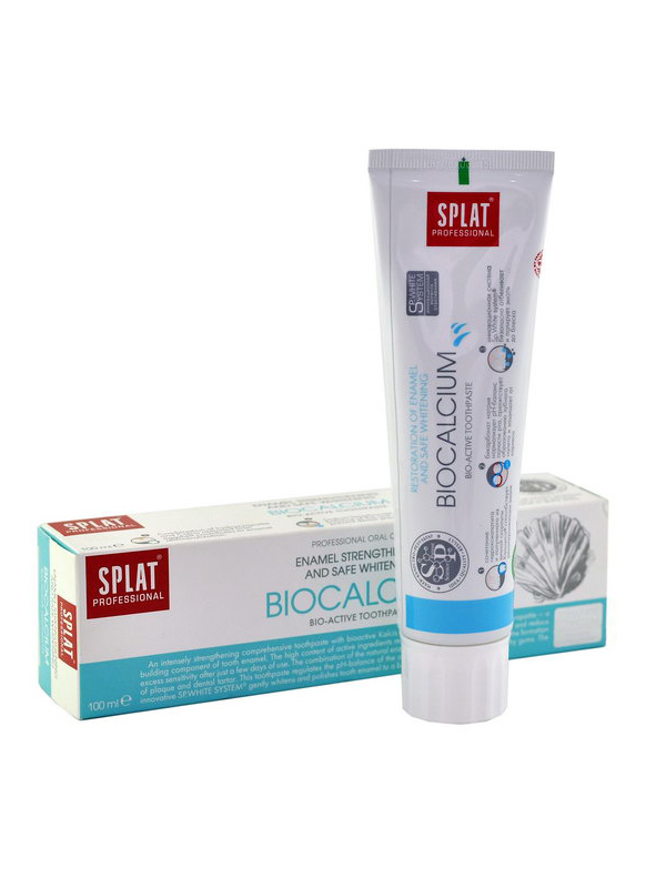 Splat - სპლატი პროფესიონალი კბილის პასტა ბიოკალციუმი 100გ 1092