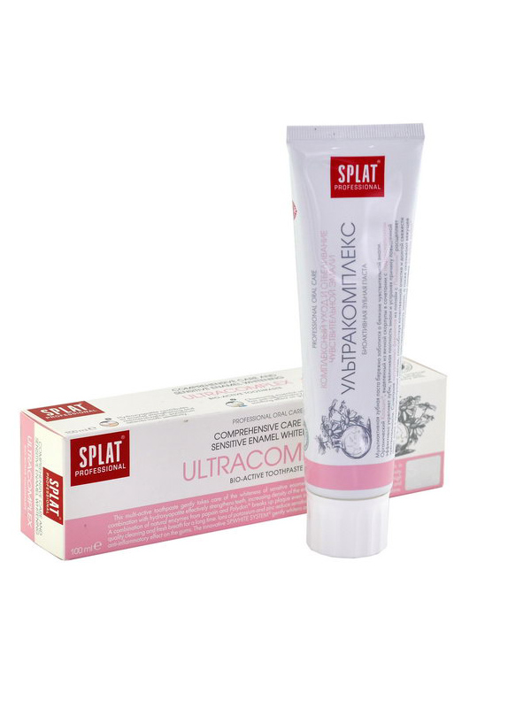 Splat - სპლატი პროფესიონალი კბილის პასტა ულტრა კომპლექსი 100 გ 1078
