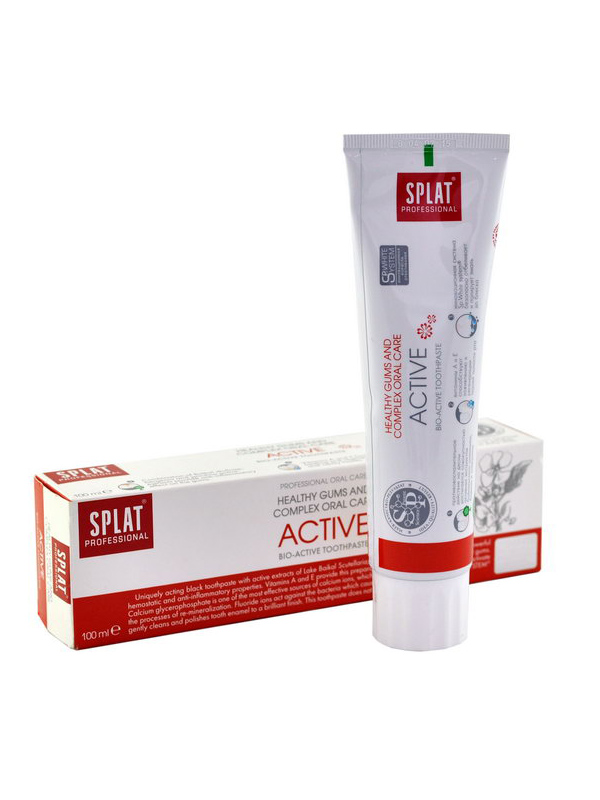 Splat - სპლატი პროფესიონალი კბილის პასტა აქტივი 100 გ 1108