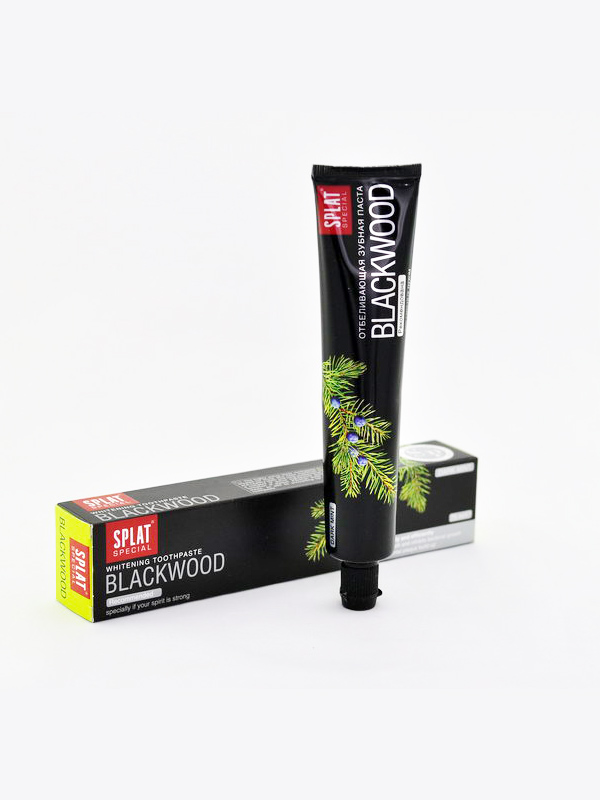 სპლატი სპეციალური - კბილის პასტა - შავი ხე - 75გ