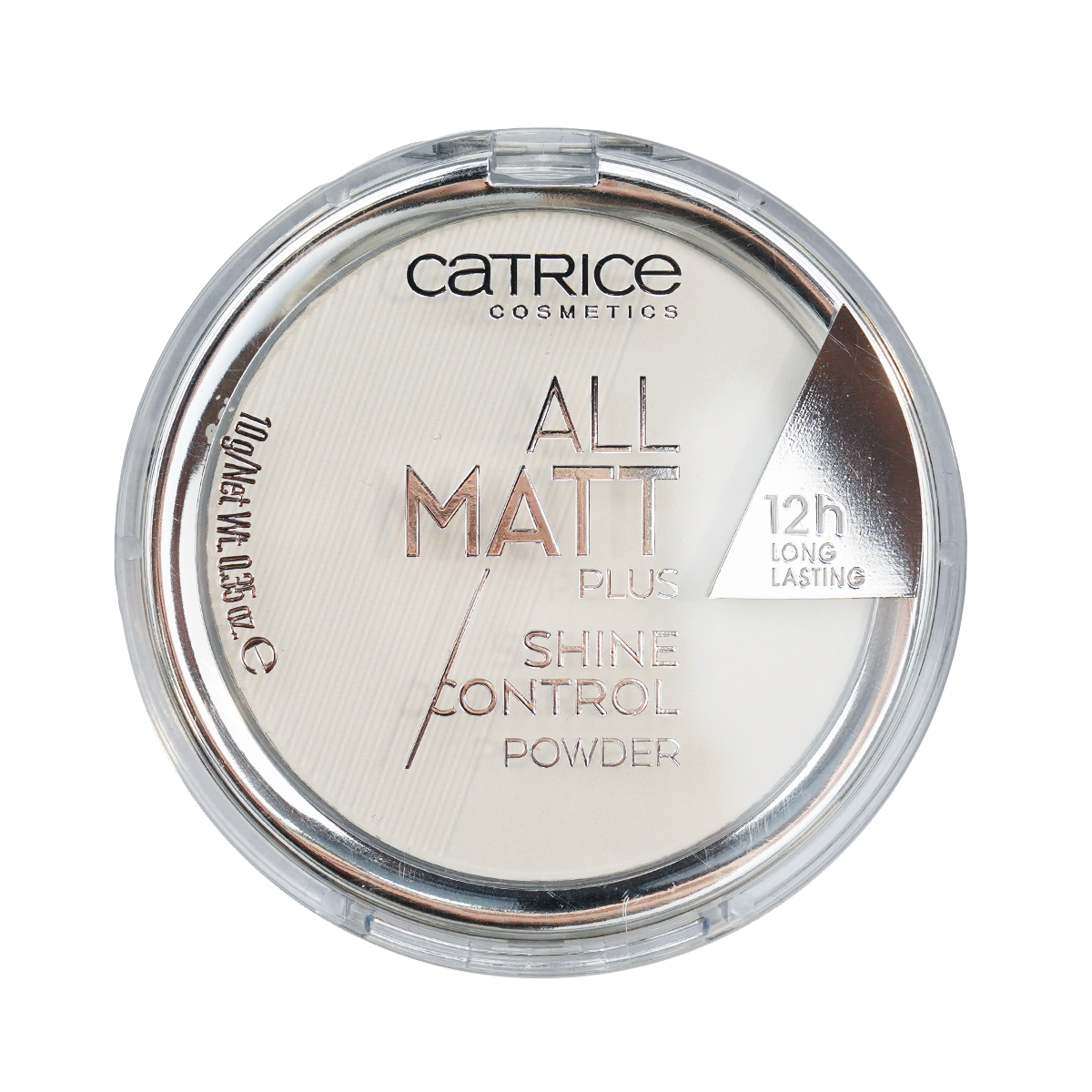 პუდრი shine cont. 001 4348 კატრისი - Catrice