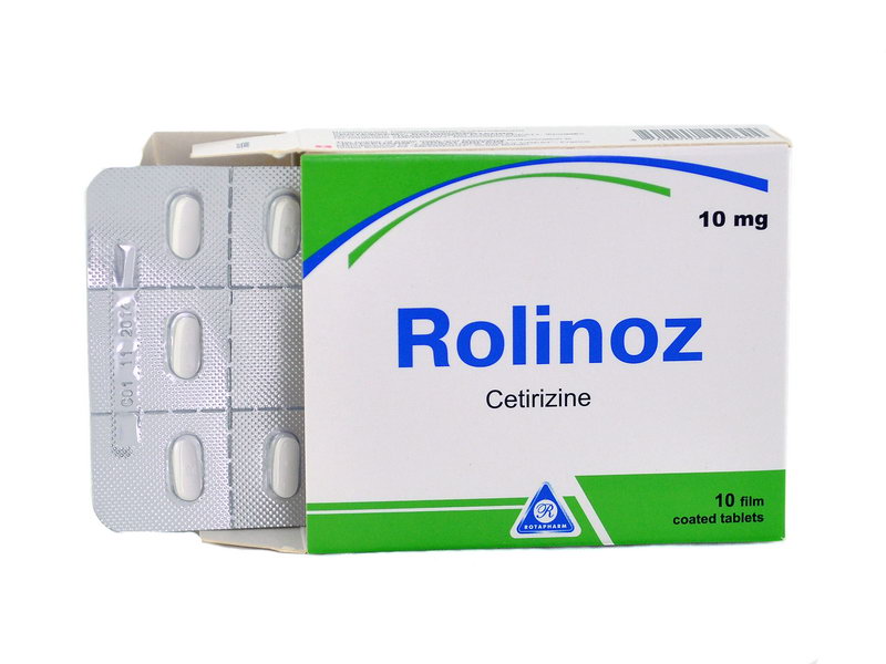 როლინოზი 10მგ 10 ტაბლეტი