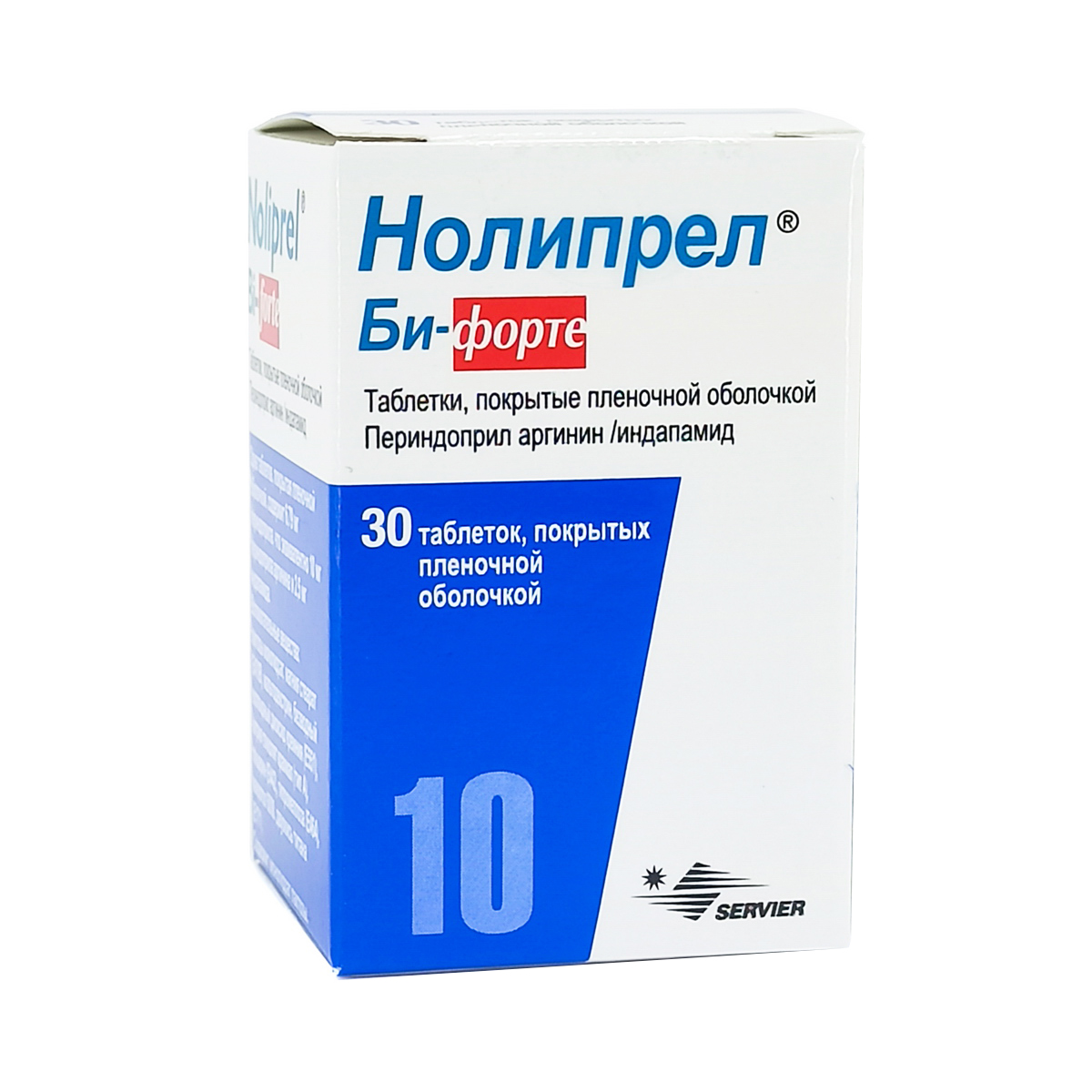 Noliprel Bi-forte - ნოლიპრელი ბი ფორტე 30 ტაბლეტი