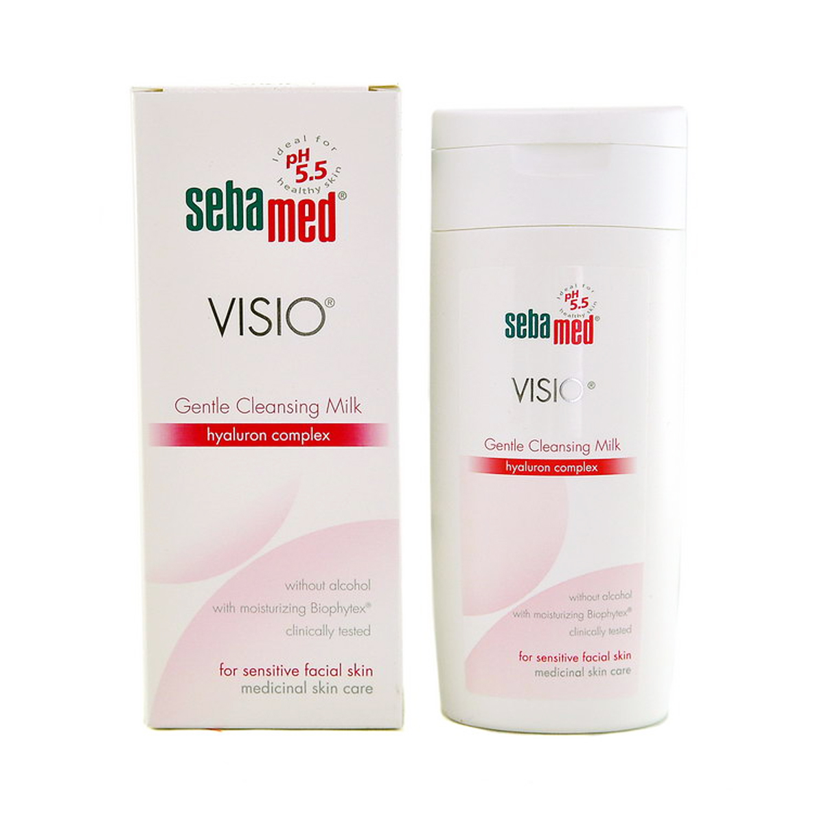 Sebamed - სებამედი VISIO მაკიაჟის მოსაშორებელი რძე 200 მლ 0213 2