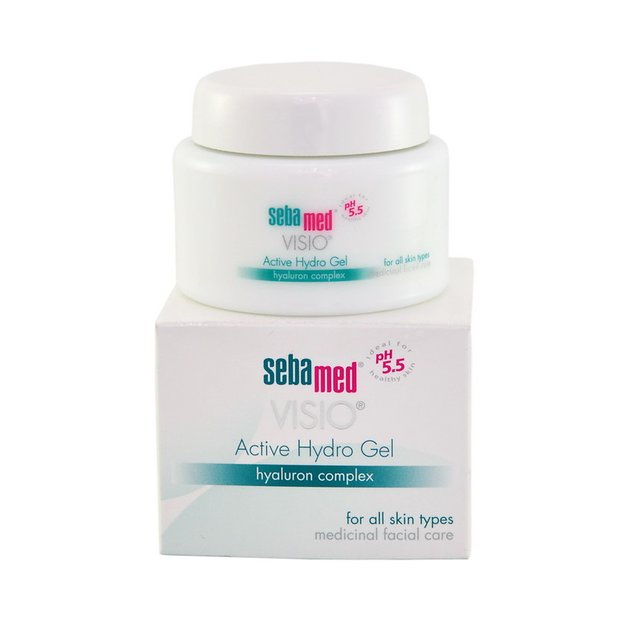 Sebamed - სებამედი VISIO ცხიმიანი კანის დამატენიანებელი გელი 50 მლ 1773 3