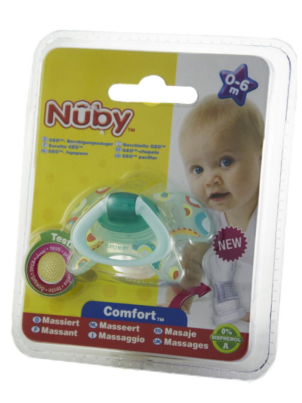 ნუბი-მატყუარა ორთოდონტული 0-6 თვე