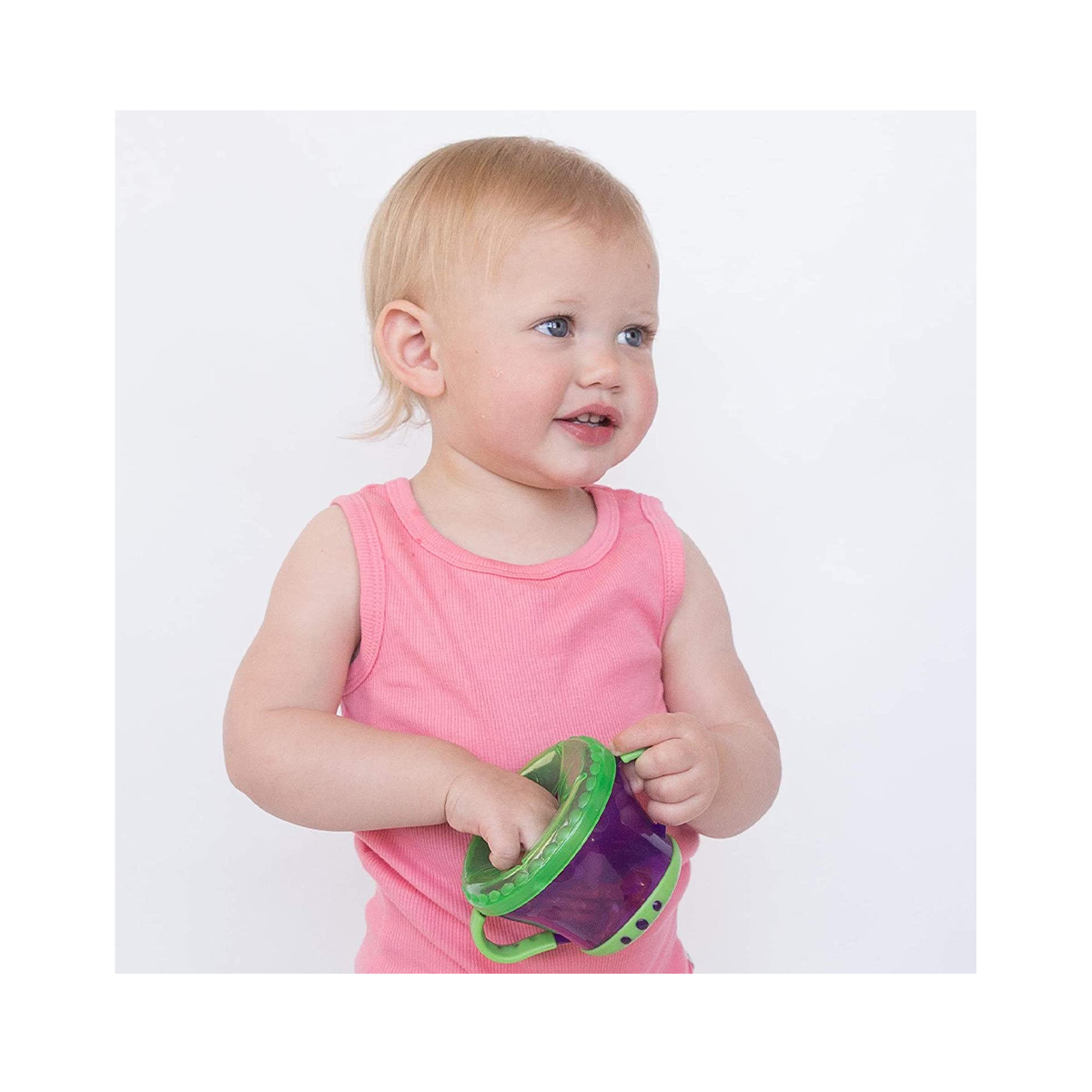 Nuby - ნუბი ჭიქა კრეკერის ჩასაყრელი 5409 2