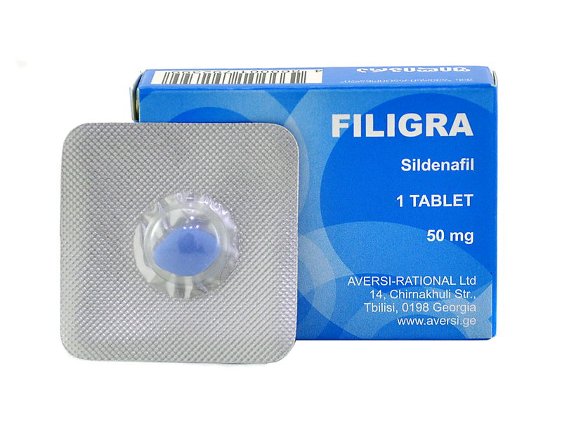 ფილიგრა 50მგ 1 ტაბლეტი