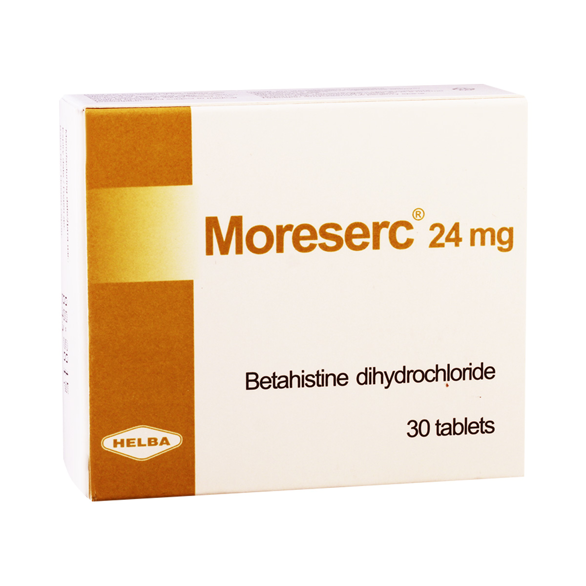 Moreserc - მორესერკი 24 მგ 30 ტაბლეტი