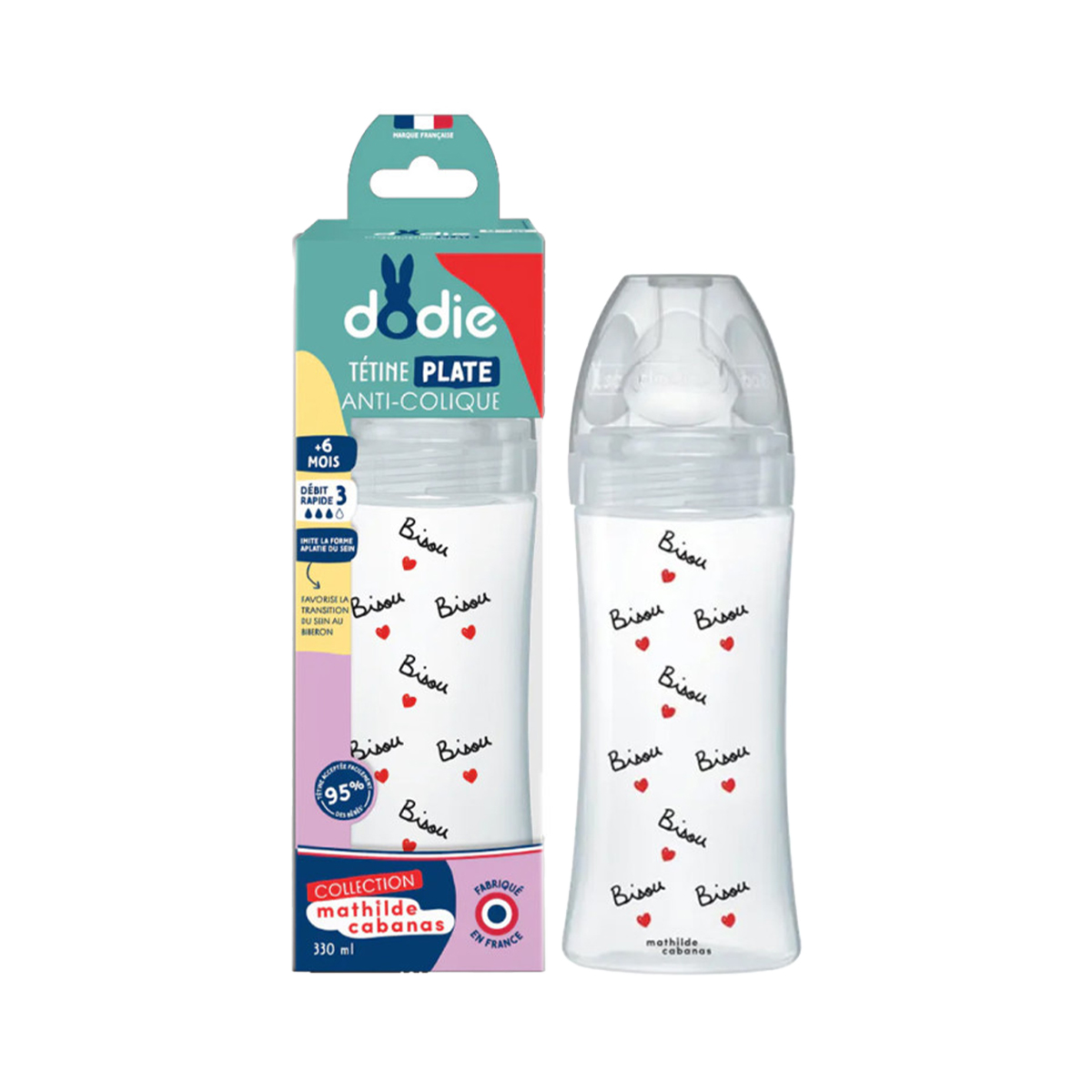 ბოთლი AC 330 მლ N3 1931 დოძიე - DODIE