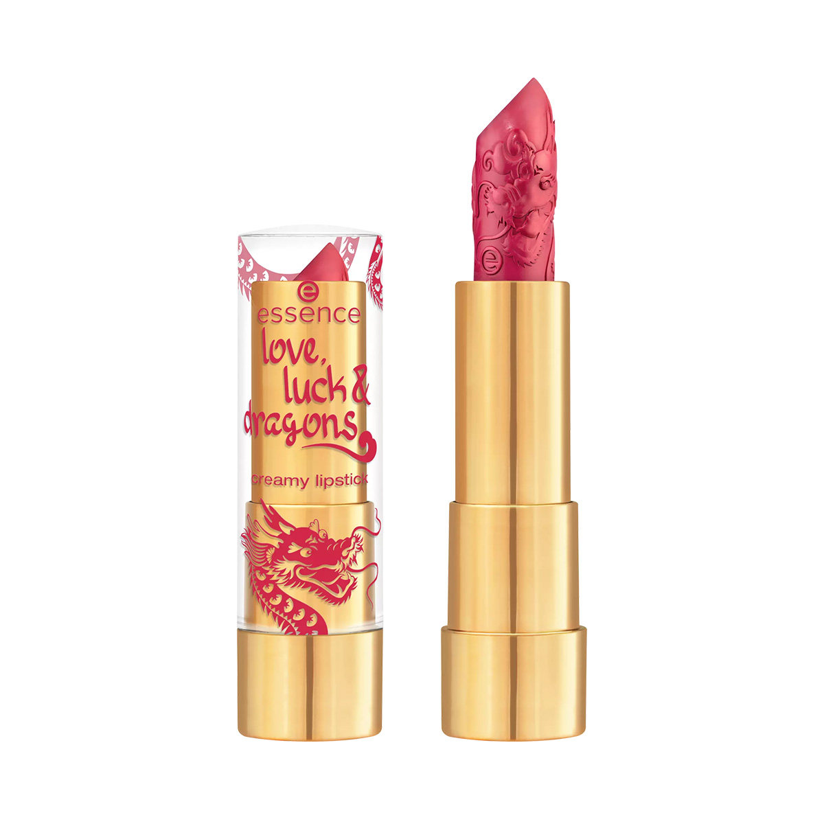 Essence - ესენსი DRAGONS ტუჩსაცხი 01 9123