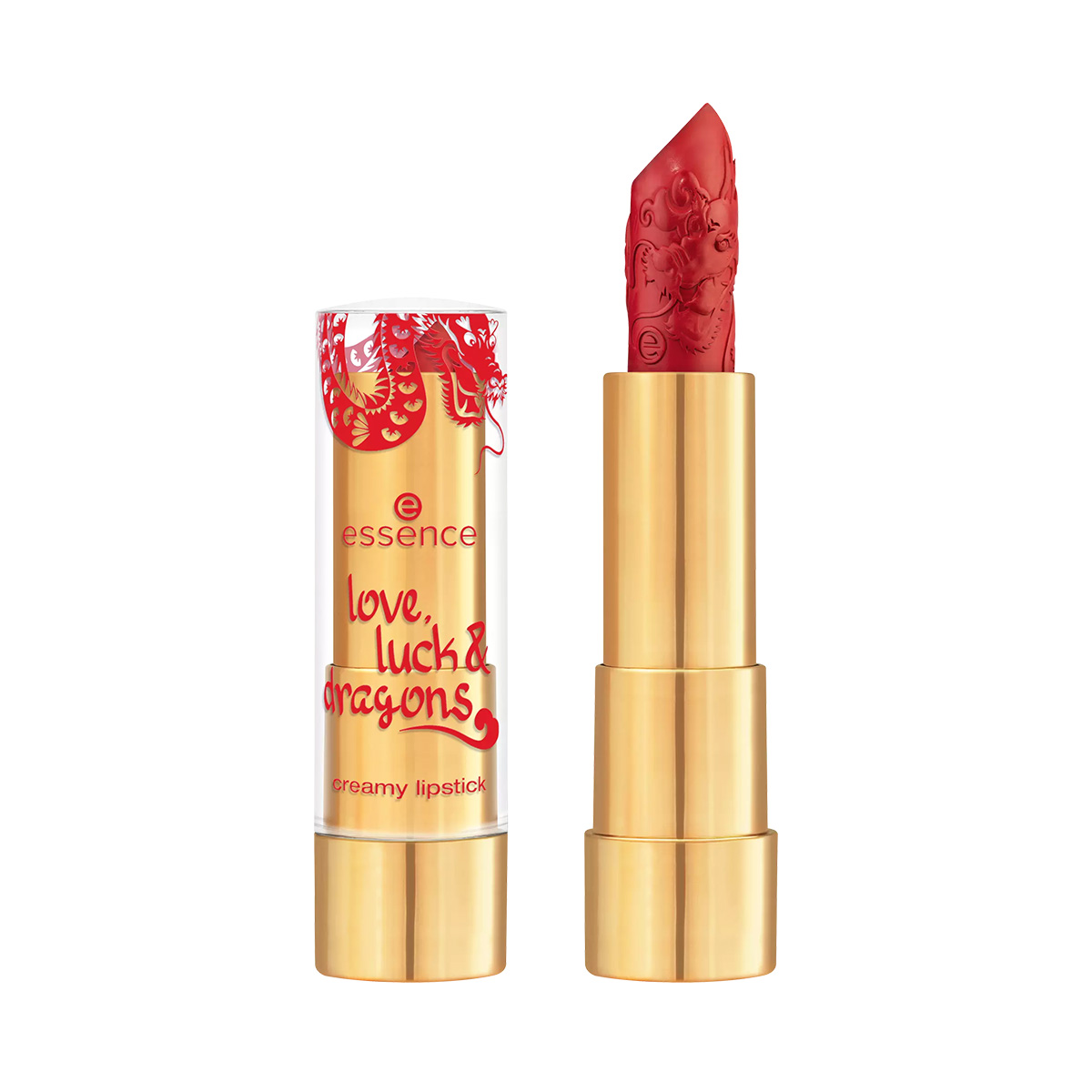 Essence - ესენსი DRAGONS ტუჩსაცხი 02 9130