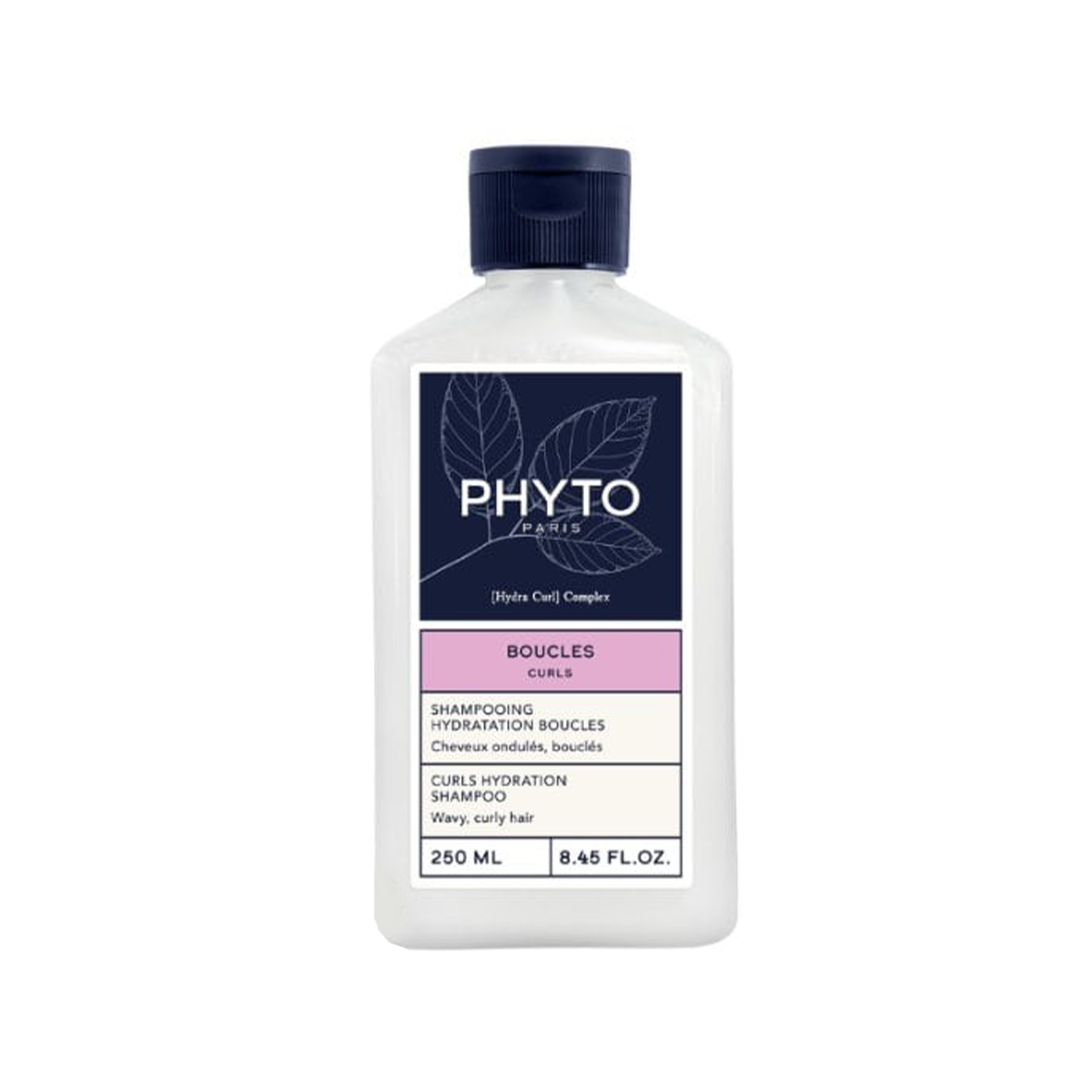 შამპუნი ხვეული თმისთვის 250 მლ 3488 ფიტო - Phyto