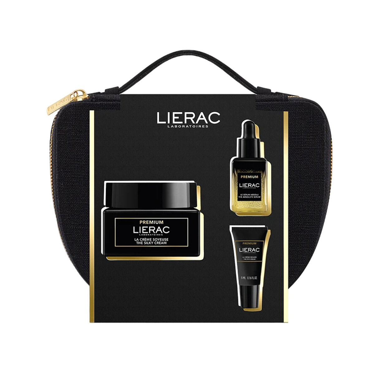 ნაკრები Premium ნაოჭების საწინააღმდეგო კრემი 7547 ლიერაკი - Lierac