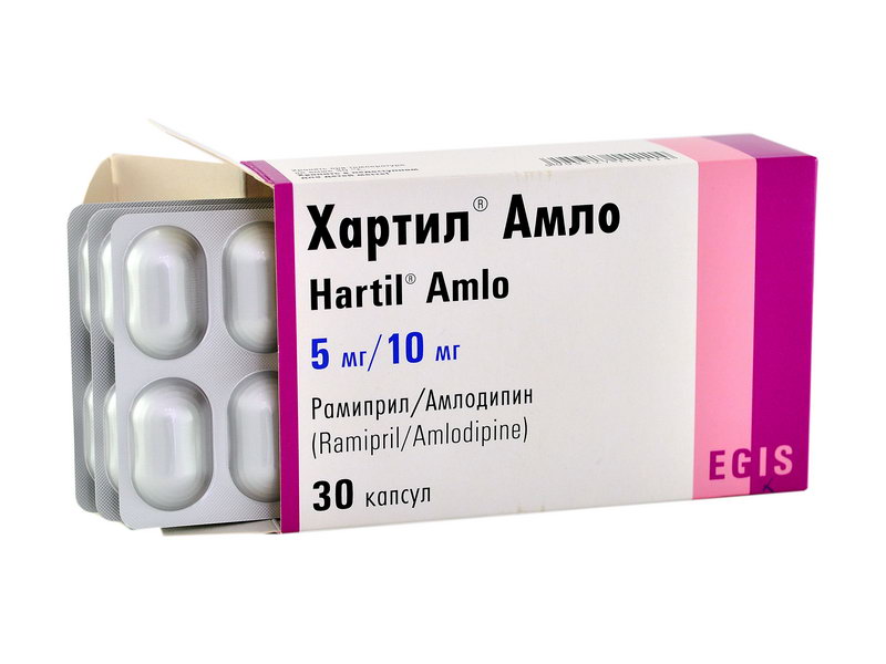 ჰარტილი ამლო 5/10    30 კაფსულა