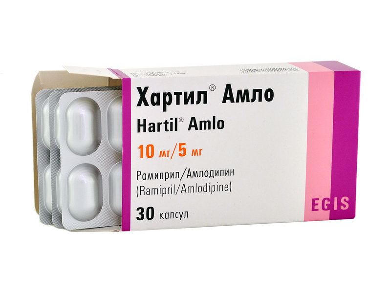 ჰარტილი ამლო 10/5    30კაფსულა