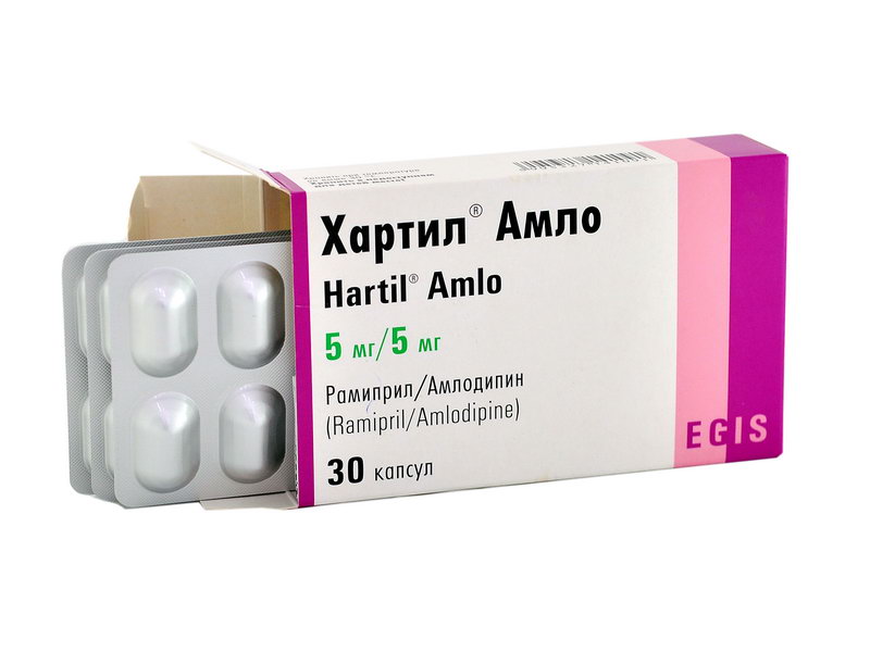 ჰარტილი ამლო 5/5      30 კაფსულა