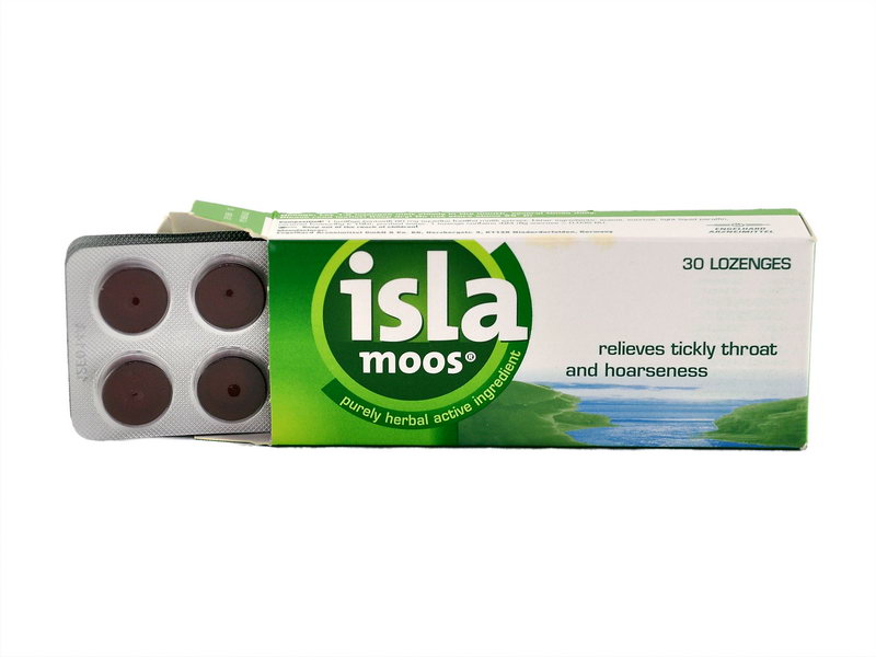 ისლა-მოოსი 30საწუწნი ტაბლეტი