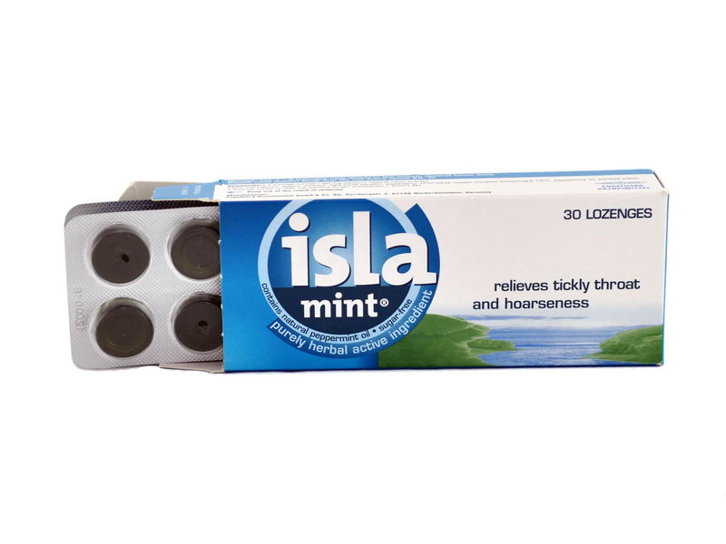 Isla Mint - ისლა მინტი 30 საწუწნი ტაბლეტი