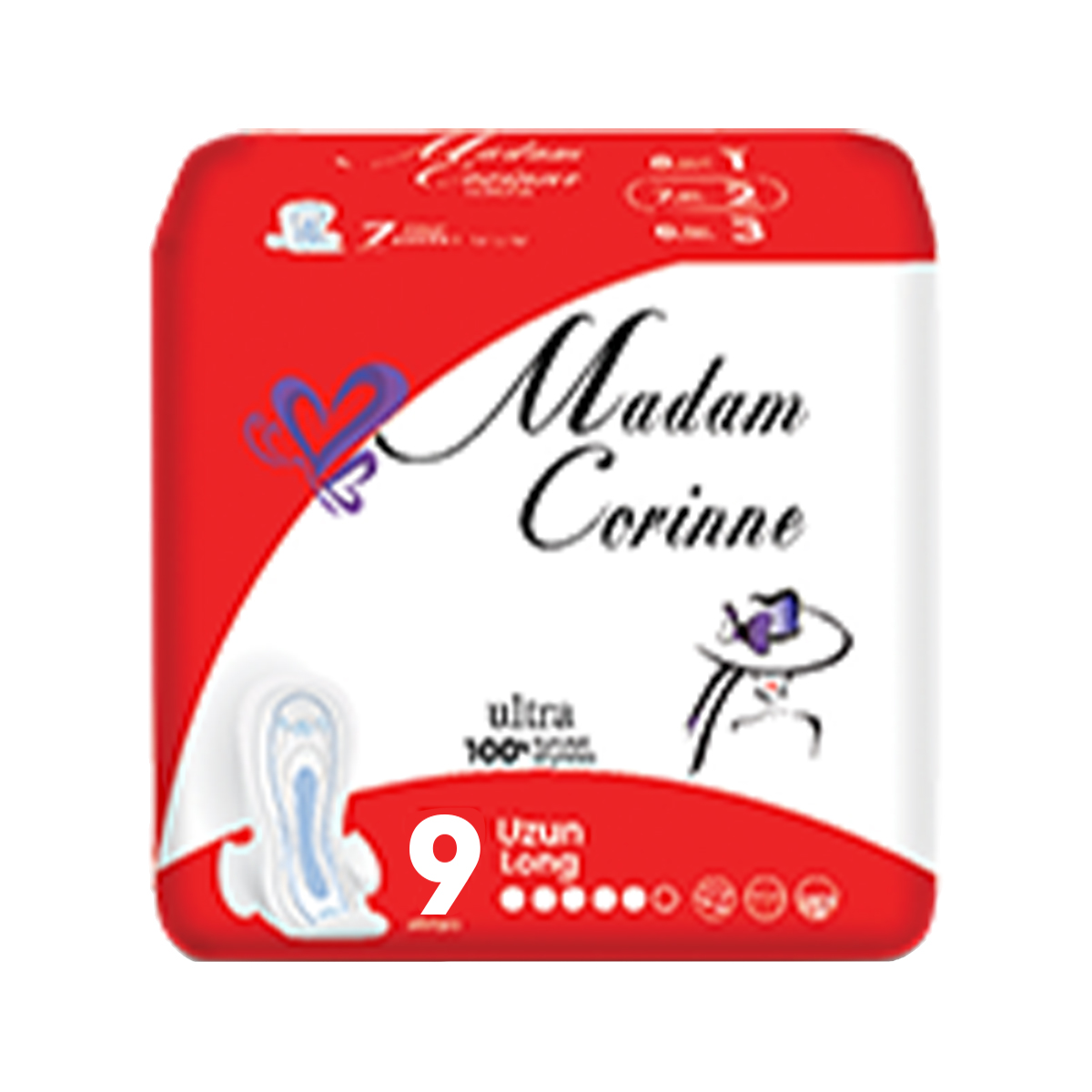 საფენი Long N9 5830 ფაინი - Pine