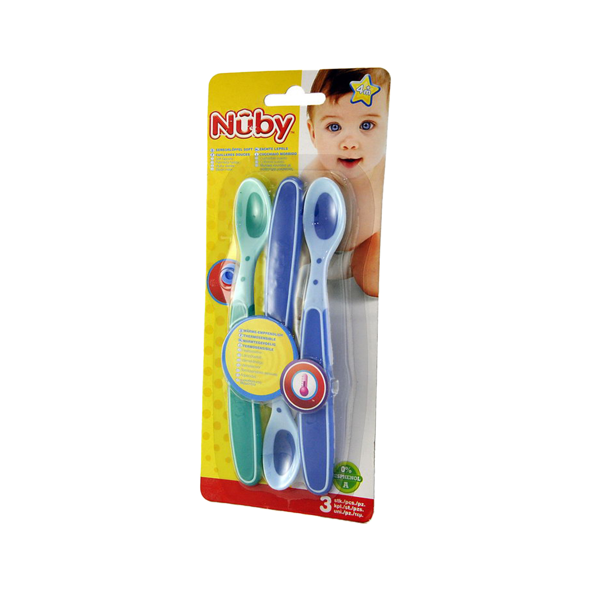 Nuby - ნუბი თერმო კოვზი N3 5235