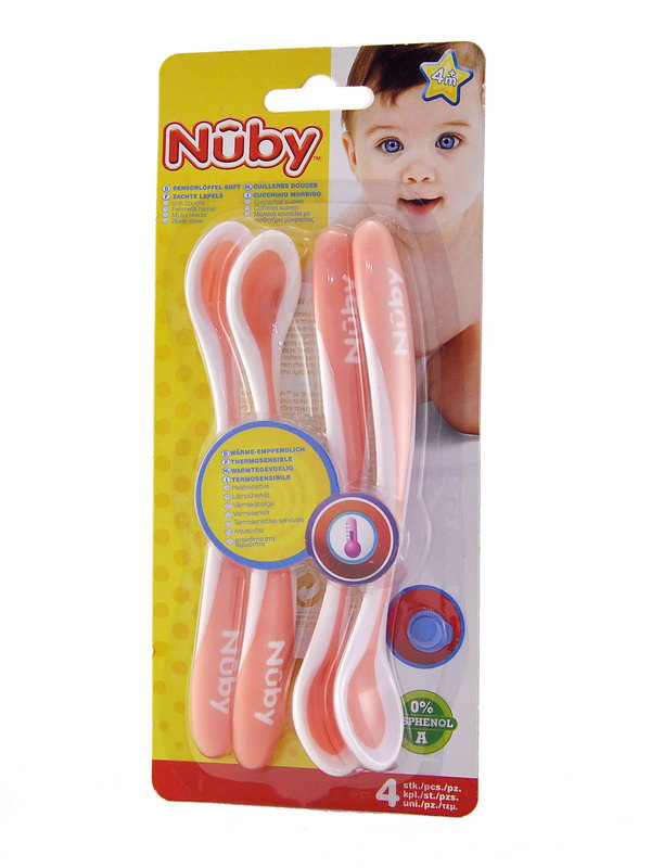 Nuby - ნუბი თერმო კოვზი N4 5278