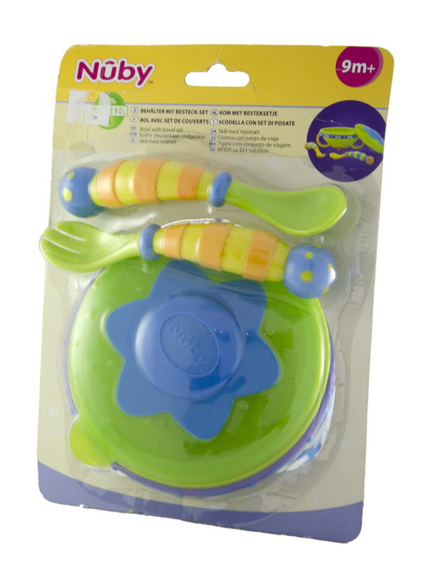 ნუბი-თეფში ჩანგალი კოვზი