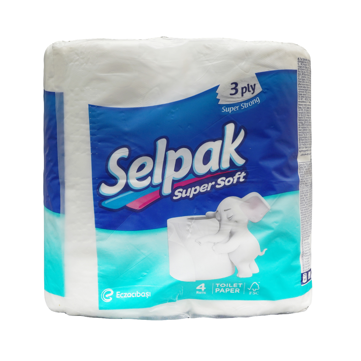 Selpak - სელპაკი ტუალეტის ქაღალდი 4492