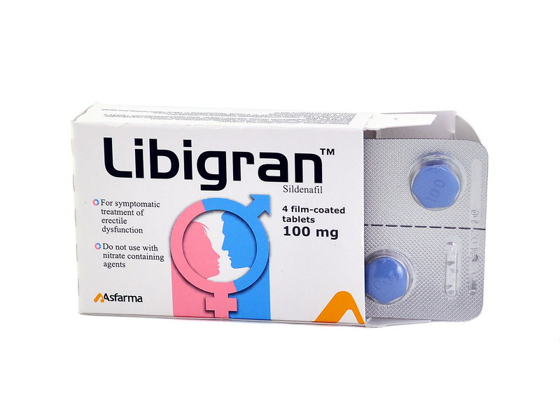 ლიბიგრანი 100მგ. 4 ტაბლტი