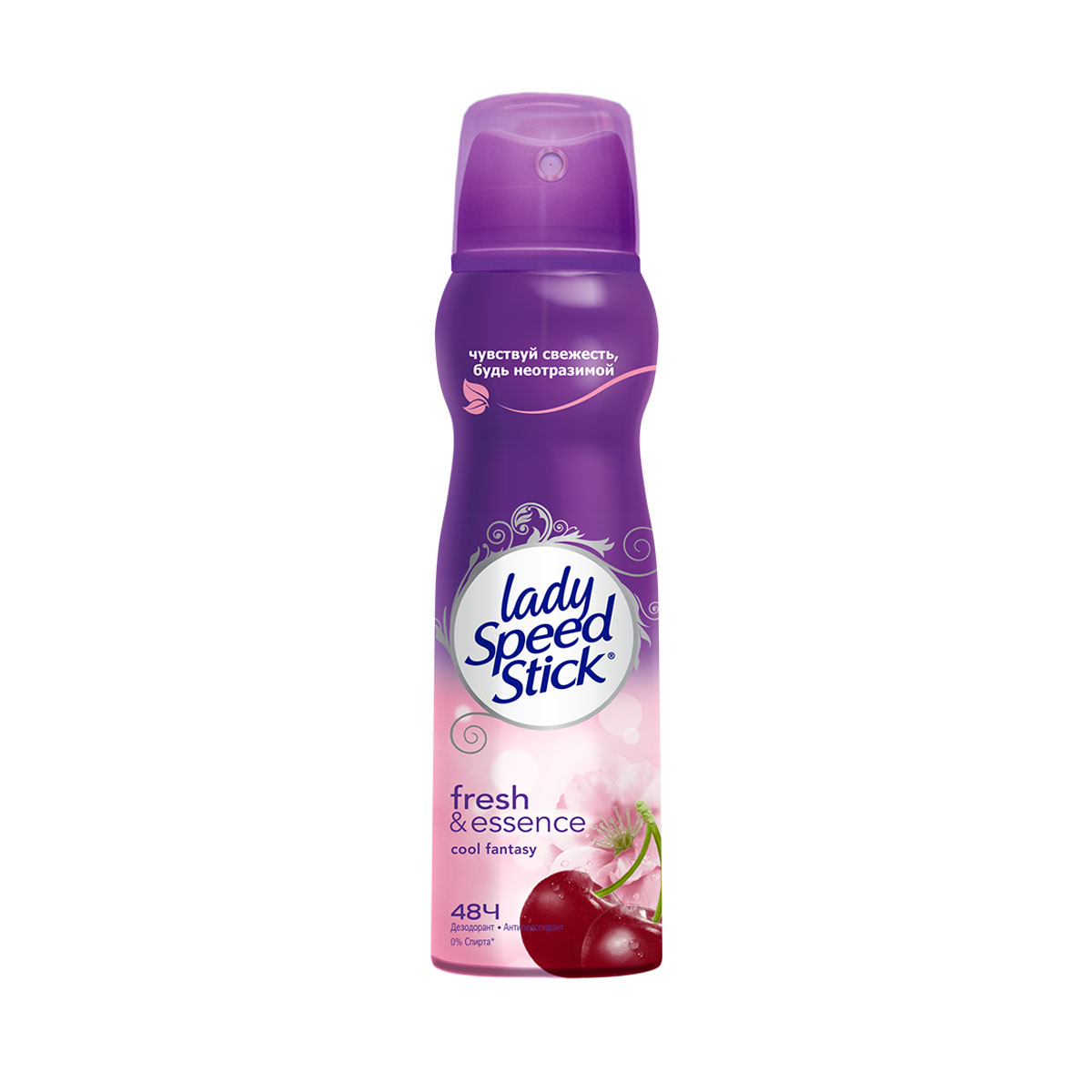 Lady Speed Stick - ლედი სფიდ სტიკი სპრეი ანტიპერსპირანტი ჯანსაღი და გლამურული 8009