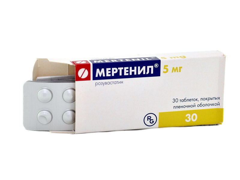 მერტენილი 5 მგ 30 ტაბლეტი