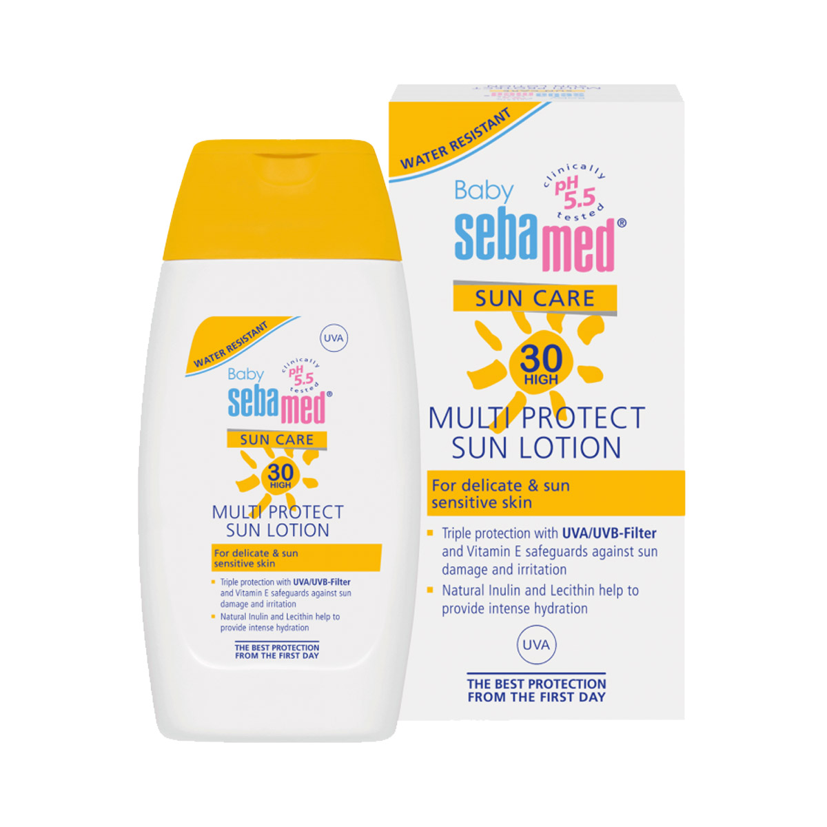 Sebamed - სებამედი ბავშვის მზის დამცავი ლოსიონი SPF30 200 მლ 8388