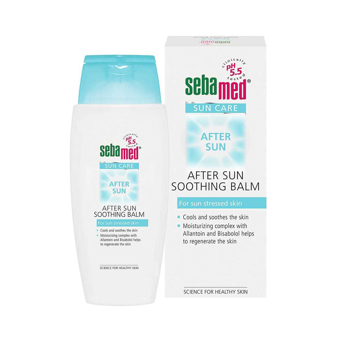 Sebamed - სებამედი მზის შემდგომი ლოსიონი (გამაგრილებელი ეფექტით) 150 მლ  8265