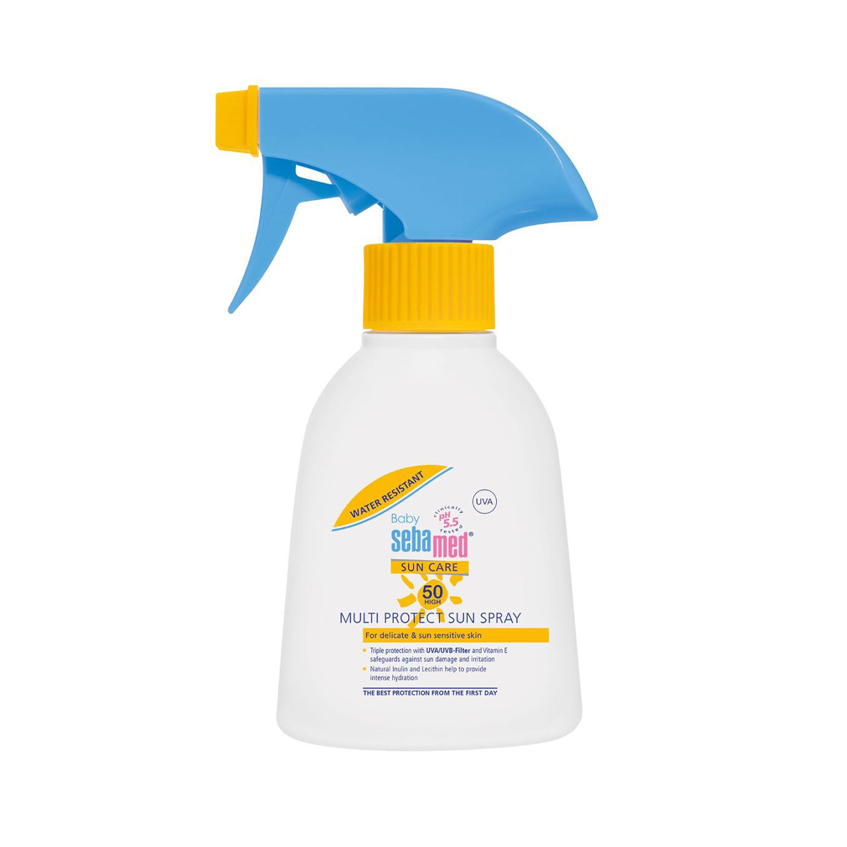 Sebamed - სებამედი საბავშვო მზისგან დამცავი სპრეი SPF50 8449