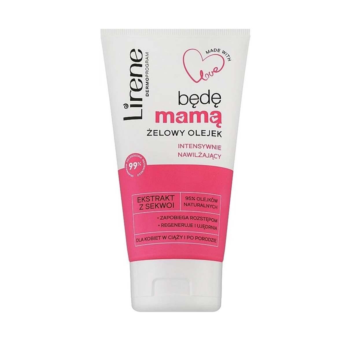 Lirene - ლირენე დამატენიანებელი გელ-ზეთი 28117