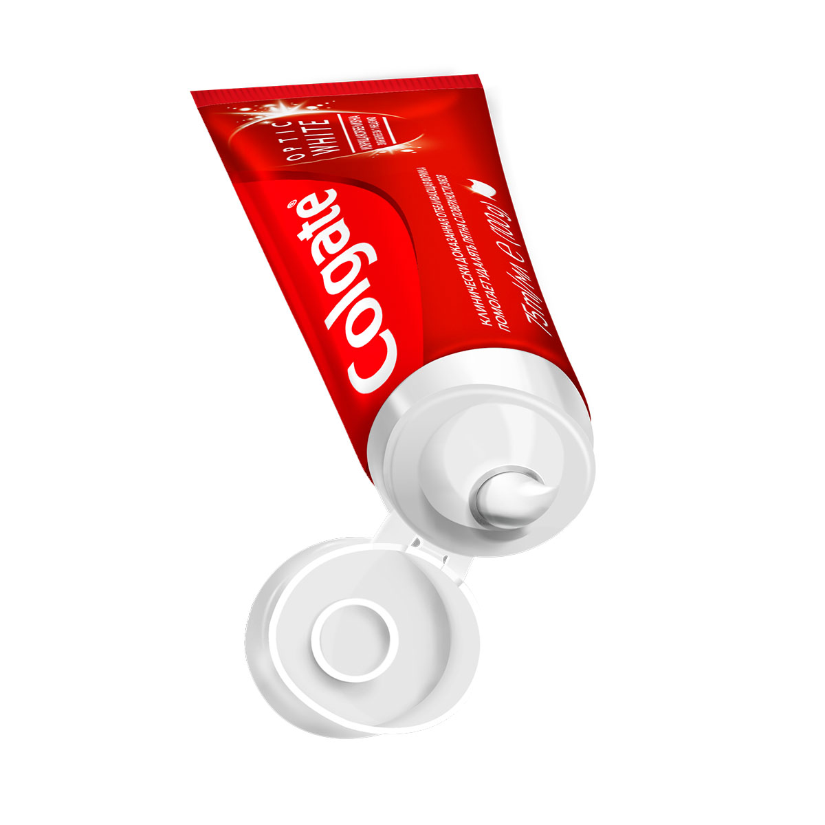 Colgate - ქოლგეითი კბილის პასტა ოპტიკური სითეთრე 75 მლ 1869 3