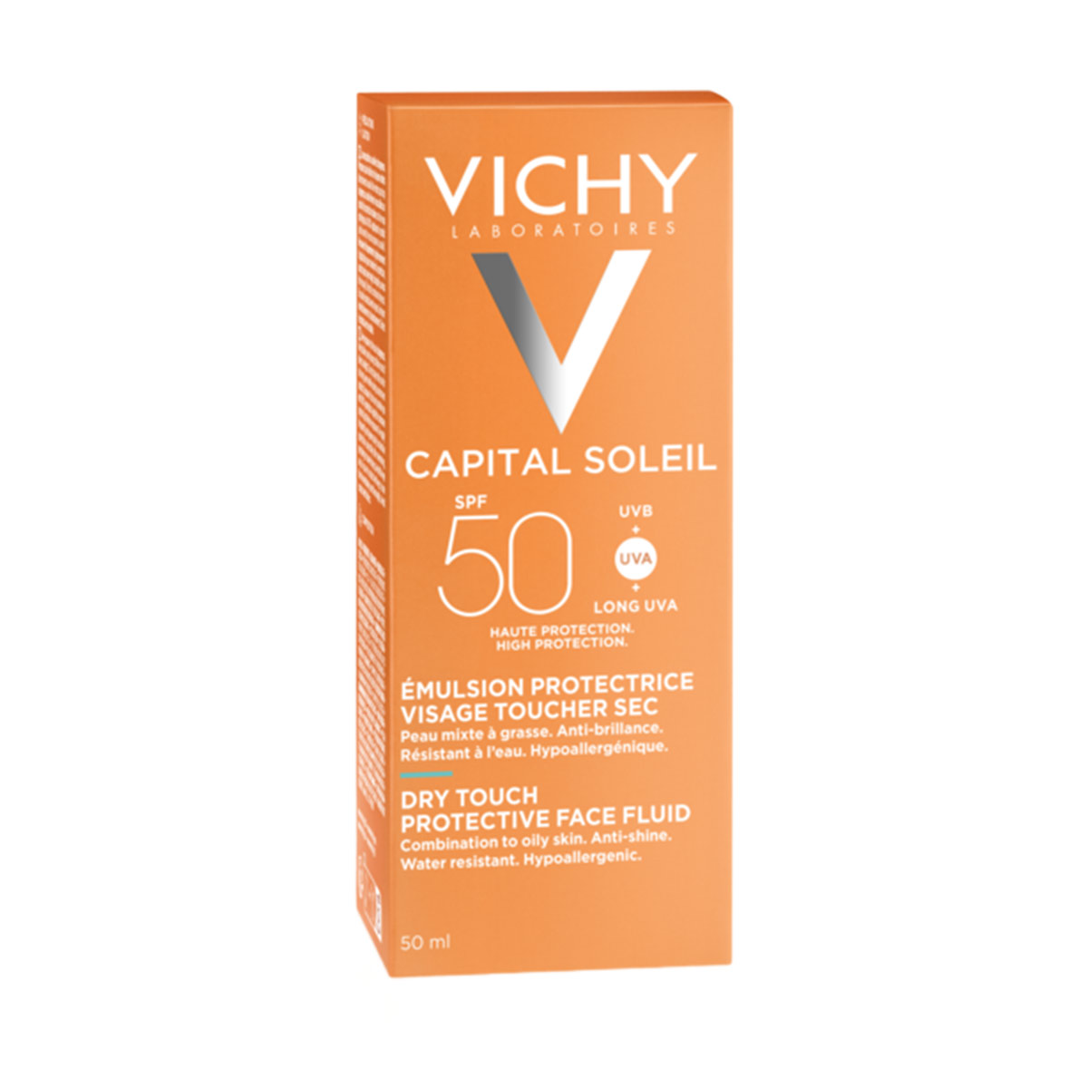 Vichy - ვიში მზისგან დამცავი საშუალება სახის SPF50 323622