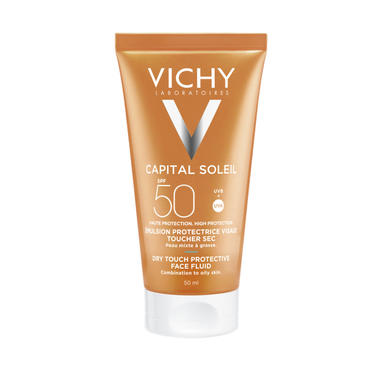 Vichy - ვიში მზისგან დამცავი საშუალება სახის SPF50 323622 2