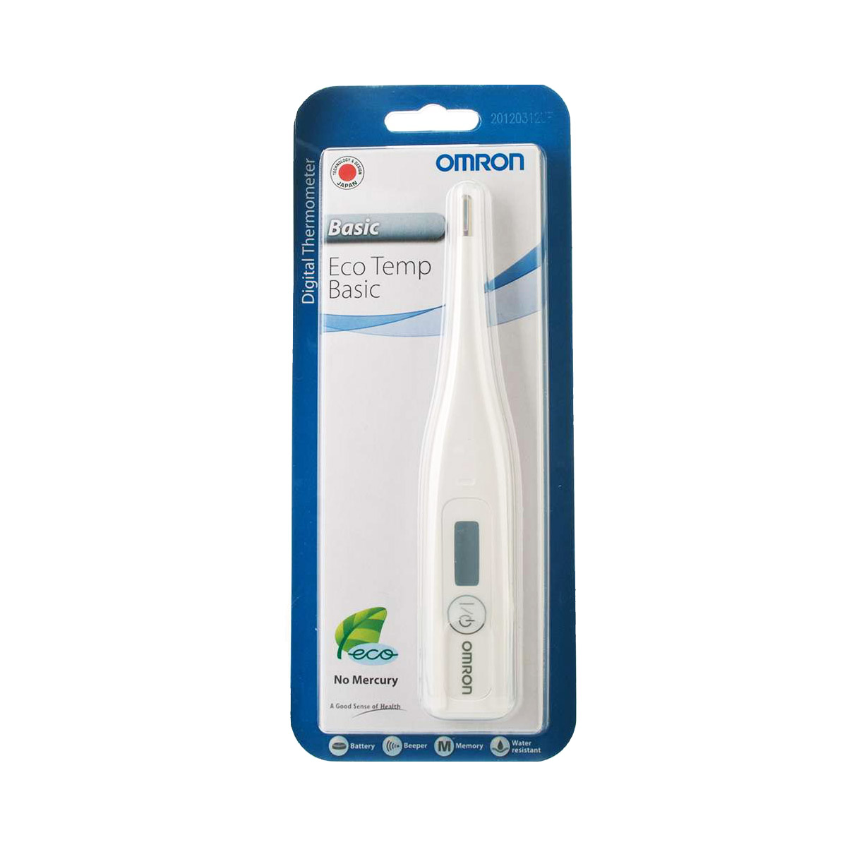 Omron - ომრონი თერმომეტრი Eco Temp Basic 2