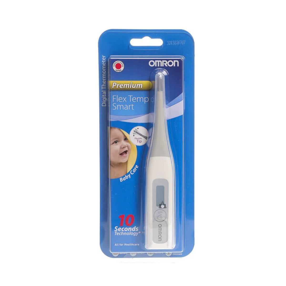 Omron - ომრონი თერმომეტრი დრეკადი Flex Temp Smart 2