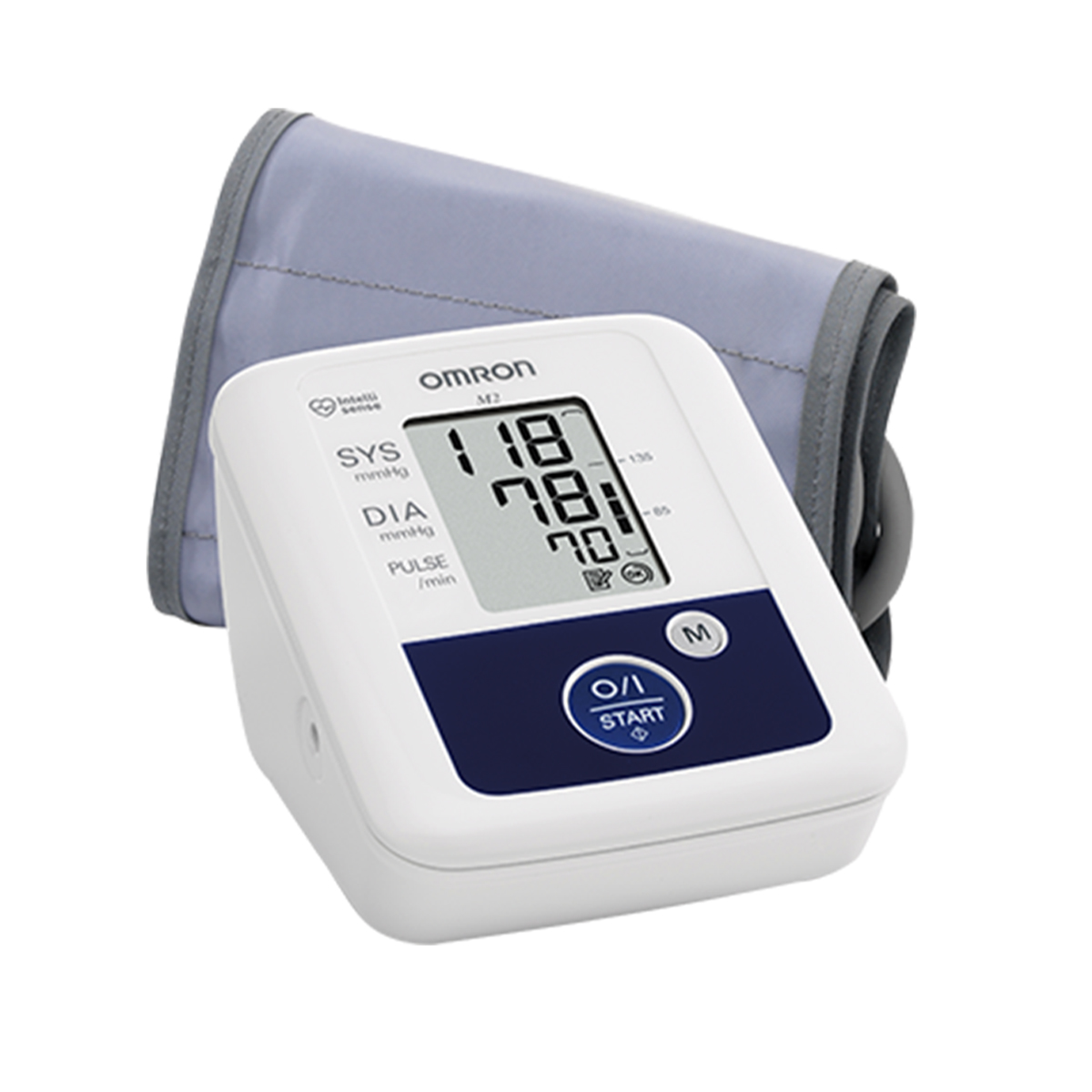 Omron - ომრონი წნევის საზომი აპარატი M2 მკლავის ავტომატური